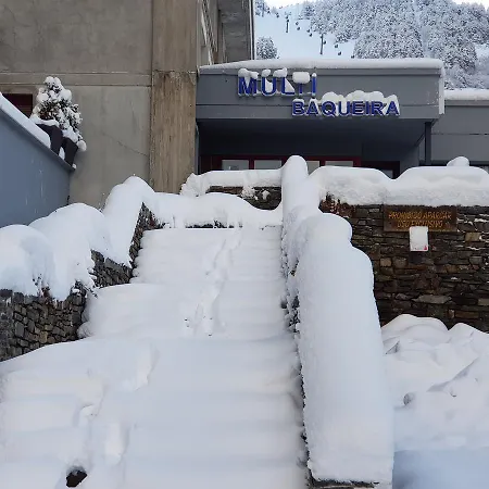Hotel apartamentowy Multibaqueira Baqueira Beret