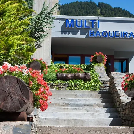 Lägenhetshotell Multibaqueira Baqueira Beret